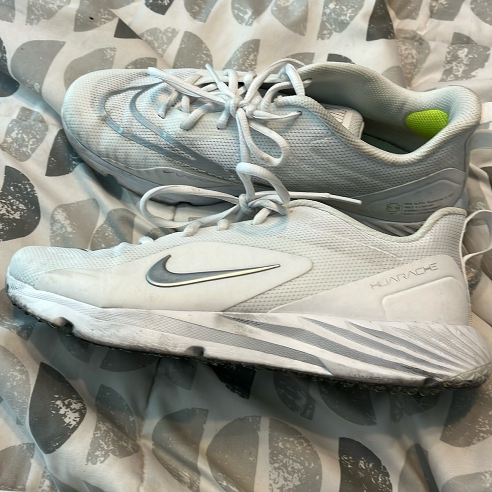 Nike Alpha Hurricane turf lacrosse cleats 8.5 men’s